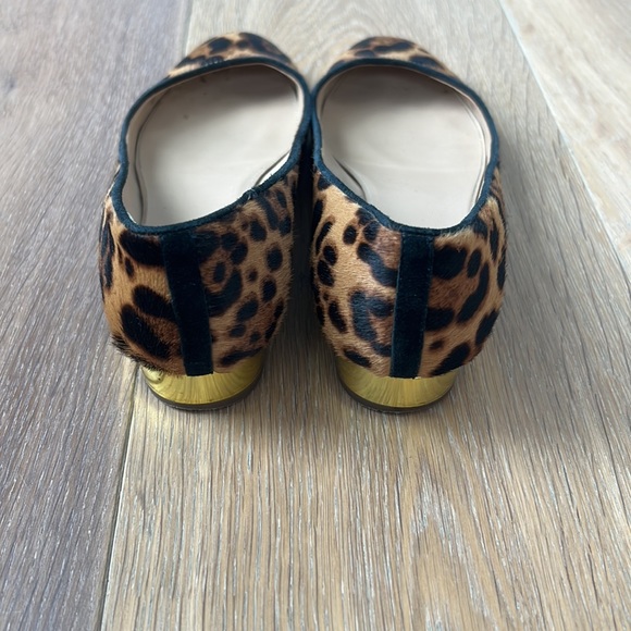 Leopard Print Flats - Picture 2 of 6